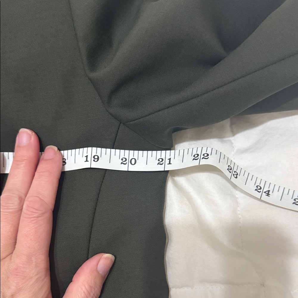Lafayette 148 New York Dark Green office Blazer lined like New 14 large XL - Picture 7 of 9